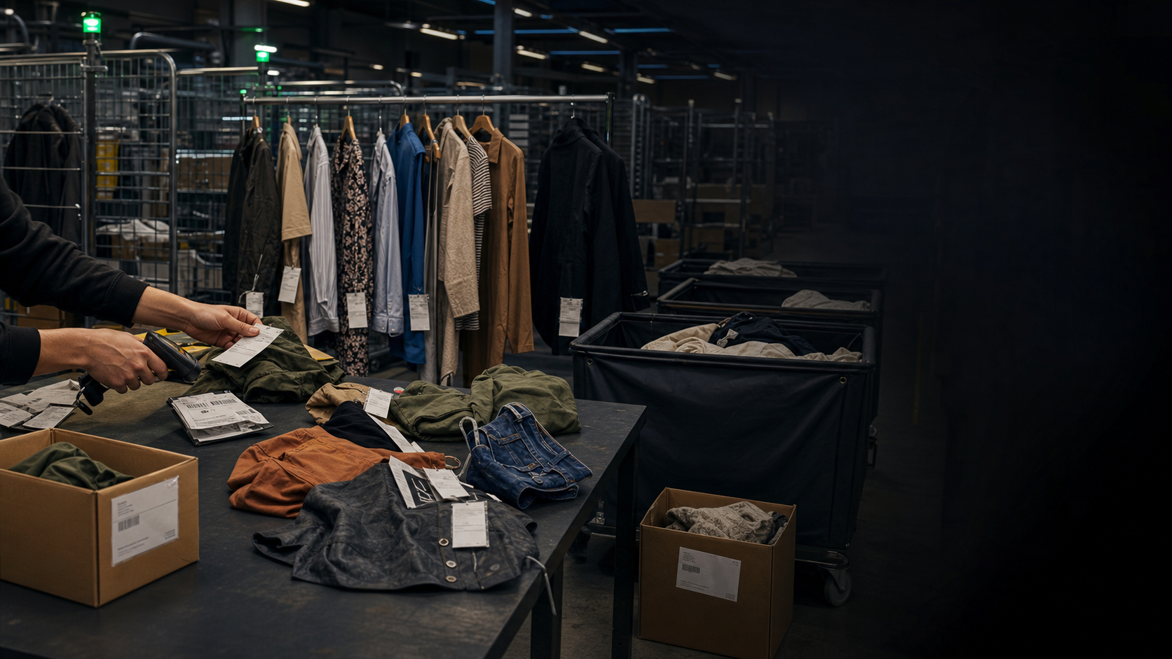 Reverse logistique - LMAT